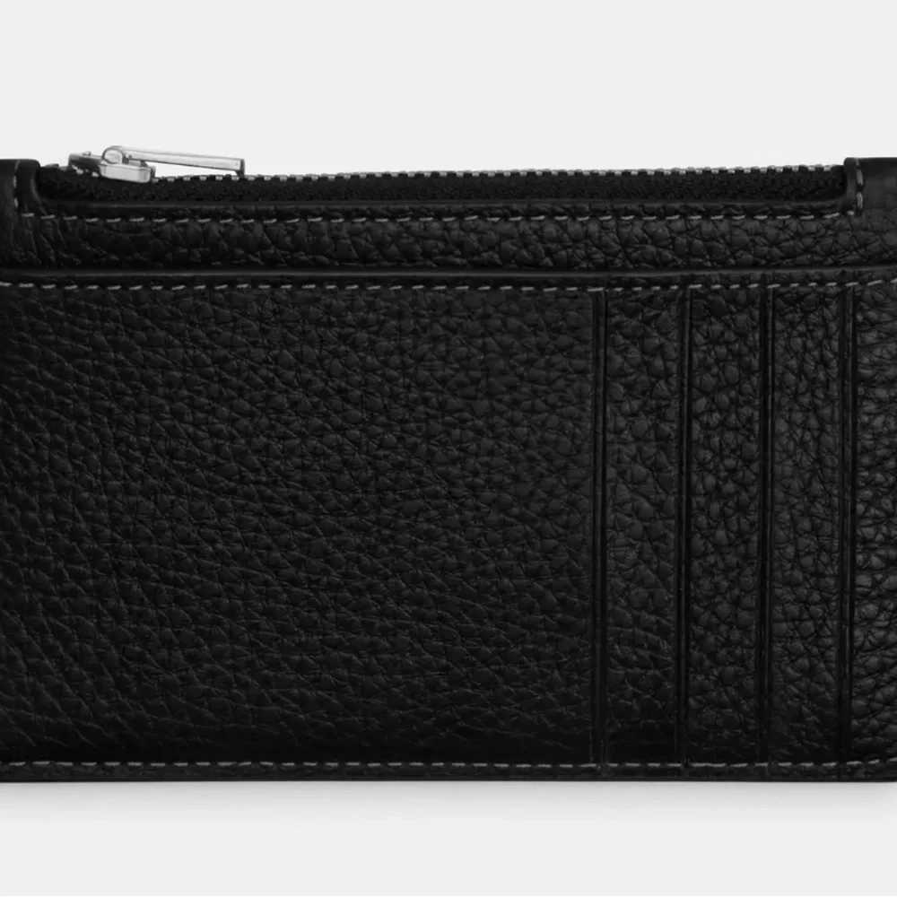 Coach Zip Card Case With Varsity Motif - Picture 2 of 2